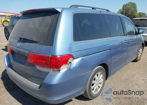 2009 Honda Odyssey Ex-L z USA, uszkodzony, nr VIN 5FNRL38769B040311